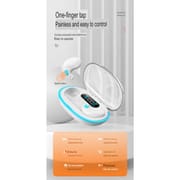 X55 True Wireless Bluetooth Earbuds with Digital Display | Ultra-Thin In-Ear Sleep Headset & Long Battery Life_img_11
