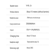 X55 True Wireless Bluetooth Earbuds with Digital Display | Ultra-Thin In-Ear Sleep Headset & Long Battery Life_img_17