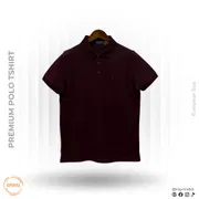 Ralph Polo Premium Cotton Pique Polo Shirt - Classic Burgundy_img_0