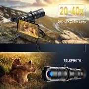 Apexel HD 20-40X Zoom Lens with Tripod Telephoto Mobile Phone Lens_img_4