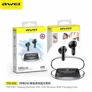 Awei T85 ENC Noise Cancellation Gaming Earbuds – Bluetooth 5.3_img_1