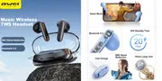 Awei T85 ENC Noise Cancellation Gaming Earbuds – Bluetooth 5.3_img_2
