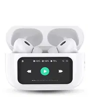 A9 Pro Smart Screen ANC Earbuds – Full Touch Control_img_0