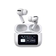 A9 Pro Smart Screen ANC Earbuds – Full Touch Control_img_1
