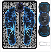 EMS Foot + Body Massager Combo Set ডুপ্লিকেট প্রমাণ করতে পারলে ইনস্ট্যান্ট রিটার্ন সুবিধা,।কম দামে কিনে বারবার ঠকবেন, নাকি সঠিক দামে সেরাটা নেবেন?"_img_1