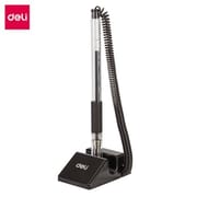 Deli Black Gel Ink 0.5mm Desk Pen Stand_img_0