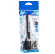 Deli Black Gel Ink 0.5mm Desk Pen Stand_img_1