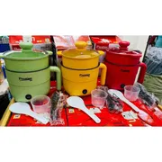 Prestige Mini Multicooker Non stick Coated inner pot Portable Electric Multicooker Cooking Pot With Steamer and Multipurpose 2 Liter_img_3
