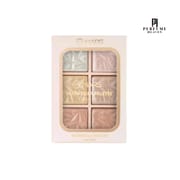 Mars Cosmetics Glowzilla 6 Colour Highlighter Palette #01 (12gm)_img_0