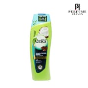 Dabur Vatika Naturals Coconut & Castor Volume & Thickness Shampoo 400ml_img_0