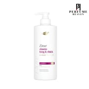 Dove Elastin Long And Thick Damage Therapy Shampoo 380ml_img_0