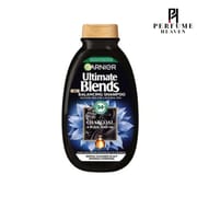 Garnier Ultimate Blends Balancing Charcoal & Black Seed Oil Shampoo 300ml_img_0