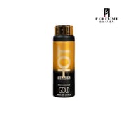 Bernard Dimitri Hot Black Deodorant 200ml - Gold_img_0