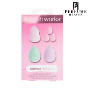 Brushworks Ultimate Sponge Set 6pcs - Tear Drop_img_0