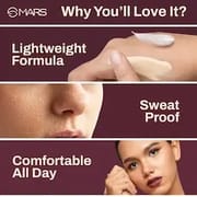 Mars Cosmetics Zero Blend Weightless Foundation #04 Almond Butter (30ml)_img_1