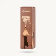 MARS Creamy Matte Long Lasting Lipstick 22-Ballroom Passion_img_1