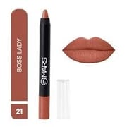 Mars Won’t Smudge Won’t Budge Lipstick # 21 Boss Lady (3.5gm)_img_1