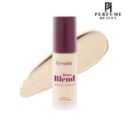 Mars Cosmetics Zero Blend Weightless Foundation #02 Shell Coconut (30ml)_img_0