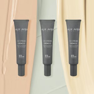 ALIX AVIEN CC Cream SPF 15 UVA/UVB Protection 40ml - Yellow_img_1