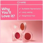Mars Cosmetics Lip & Cheek Tint for Bold Pop Color #04 Protect Your Energy (2.8gm)_img_1
