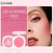 Mars Cosmetics Lip & Cheek Tint for Bold Pop Color #03 Support Your Growth (2.8gm)_img_1