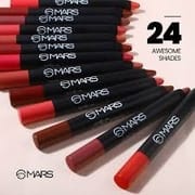 Mars Won’t Smudge Won’t Budge Lipstick #08 I Am Powerful (3.5gm)_img_1