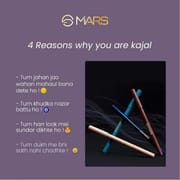 MARS Won’t Smudge Won’t Budge Smooth Matte Glide Kajal Pencil #8 Sand Dunes Brown (1.4gm)_img_1