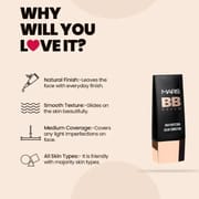 Mars Cosmetics Lightweight BB Cream Foundation #03 Medium (30ml)_img_1