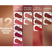 Mars Mousse Matte Lipstick #01 Leading Lady (3ml)_img_1