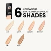 Mars Cosmetics Lightweight BB Cream Foundation #02 Light (30ml)_img_1