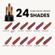 Mars Cosmetics Plush Velvet Matte Lipstick #08 Caramel Joy (3.2gm)_img_1