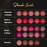 Mars Cosmetics Plush Velvet Matte Lipstick #07 Cookies N Cream (3.2gm)_img_1