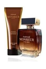 Farmasi Eau De Parfum For Men 100ml - Monsieur_img_1