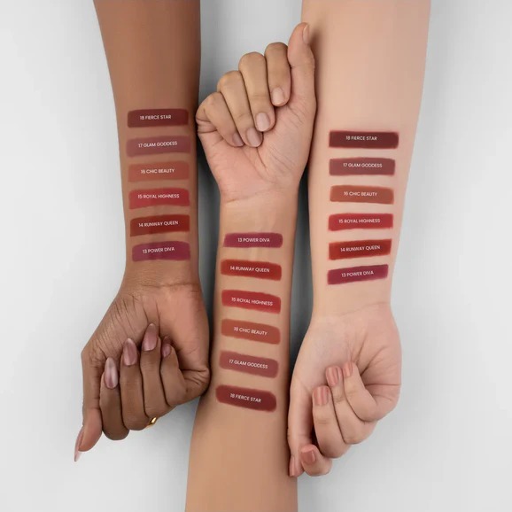 MARS Matte Muse Mousse Lipstick 3ml Color: 02 Style Icon_img_1
