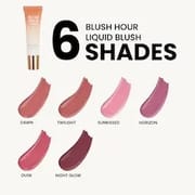 Mars Cosmetic Hour Dewy-Matte Finish Liquid Blush #03 Sunkissed (12ml)_img_1
