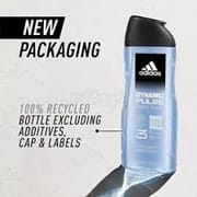 Adidas 3 in 1 Dynamic Pulse Men Shower Gel 400ml_img_1