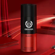 Denver Black Code Deodorant Body Spray 150ml - Blaze_img_1