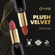 Mars Cosmetics Plush Velvet Matte Lipstick #16 Dark Magic (3.2gm)_img_1