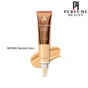 Absolute Full Cover Liquid Matte Foundation 30ml - MFFD01 Neutral Linen_img_0