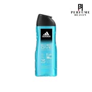 Adidas 3 in 1 Ice Dive Man Shower Gel 400ml_img_0