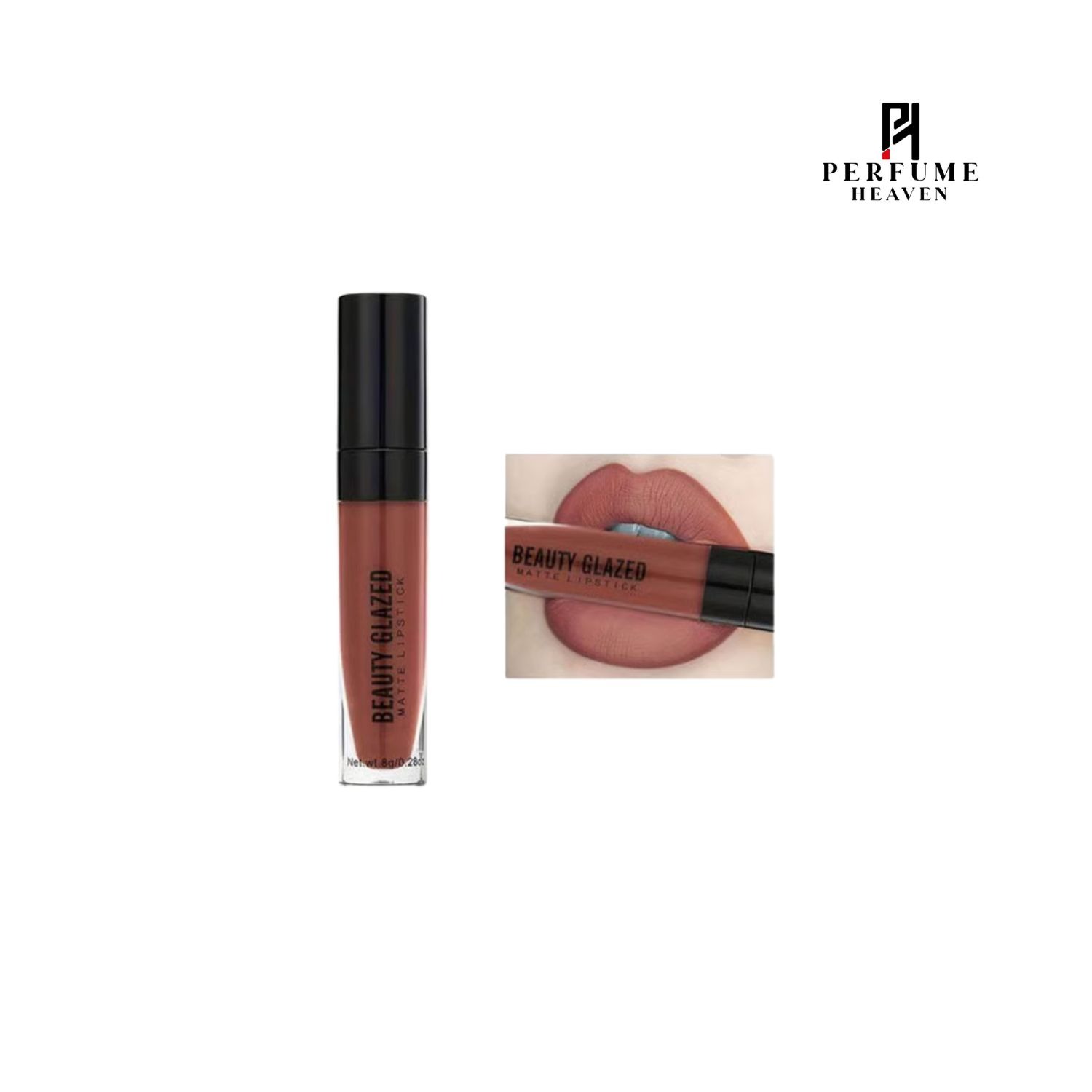 Beauty Glazed Matte Lipstick 8g - 120_img_0