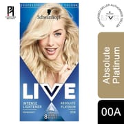 Schwarzkopf Live Permanent Hair Colour Absolute Platinum 00A_img_0