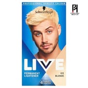 Schwarzkopf Live Men Permanent Lightener Ice Blonde 00B_img_0