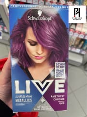 Schwarzkopf Live Urban Metallics U69 Amethyst Chrome Permanent Hair Color_img_0