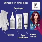 Schwarzkopf Live Colour + Lift Permanent Ultra Violet L76 Hair Dye-Hair Color_img_1