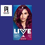 Schwarzkopf Live Colour + Lift Permanent Ultra Violet L76 Hair Dye-Hair Color_img_0