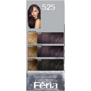 L'Oreal Paris Feria Permanent Hair Color, 525 Purple Smoke_img_2