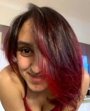 Streax Professional Hold and Play Funky Hair Colour - Flirty Red_img_3