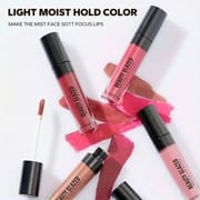 Beauty Glazed Matte Liquid Lipstick - 107 Taro Rose_img_1