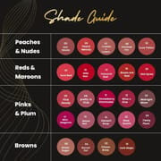 Mars Cosmetics Plush Velvet Matte Lipstick #01 Soul Red (3.2gm)_img_1